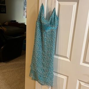 Vintage boho style dress